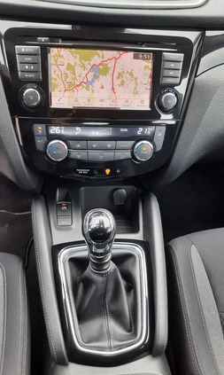 Nissan Qashqai cena 62700 przebieg: 36000, rok produkcji 2020 z Chojnice małe 121
